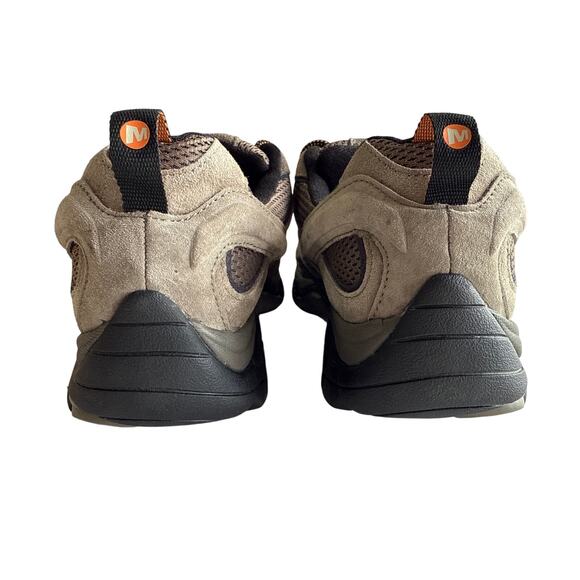 Merrell Moab 2 Vent Hiking Shoe Men's 12.5 Suede Waterproof Vibram J06011 - Picture 5 of 11